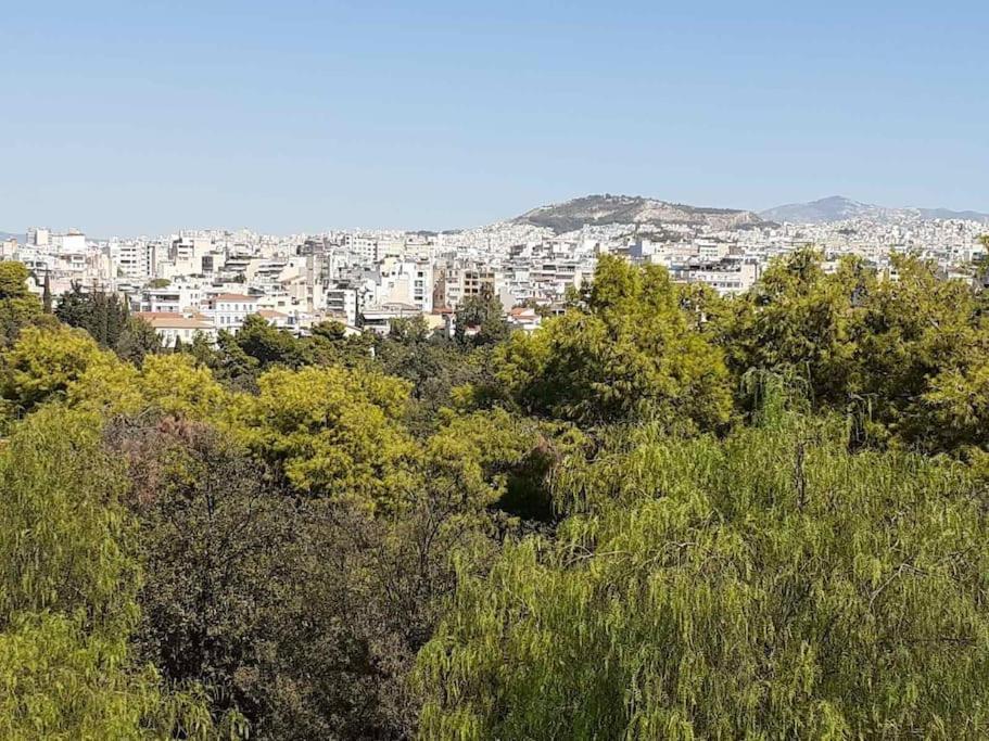 Ferienwohnung Katsanis Luxury Apt., Stunning View Of Acropolis Athen Exterior foto